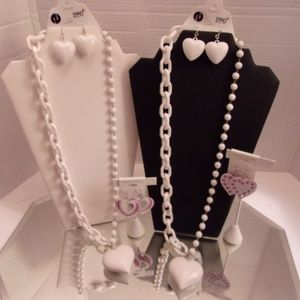 NWTS RETAIL $50 VALENTINE LOT BEAUTIFUL HEART NECK